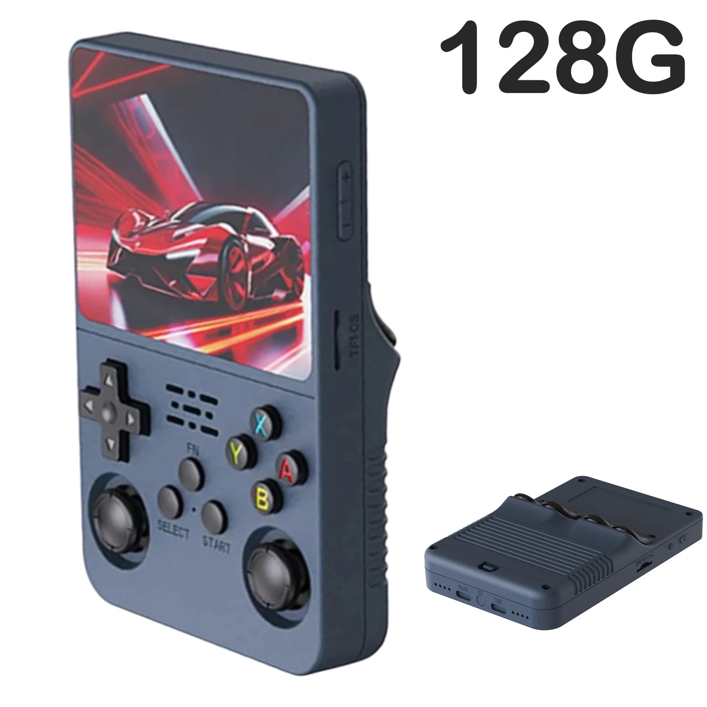 ARKOS - Consola de juegos portátil retro R36S 100 % original, IPS de 3,5 pulgadas, más de 15 000 juegos, reproductor de bolsillo portátil Linux, regalos de regreso a clases