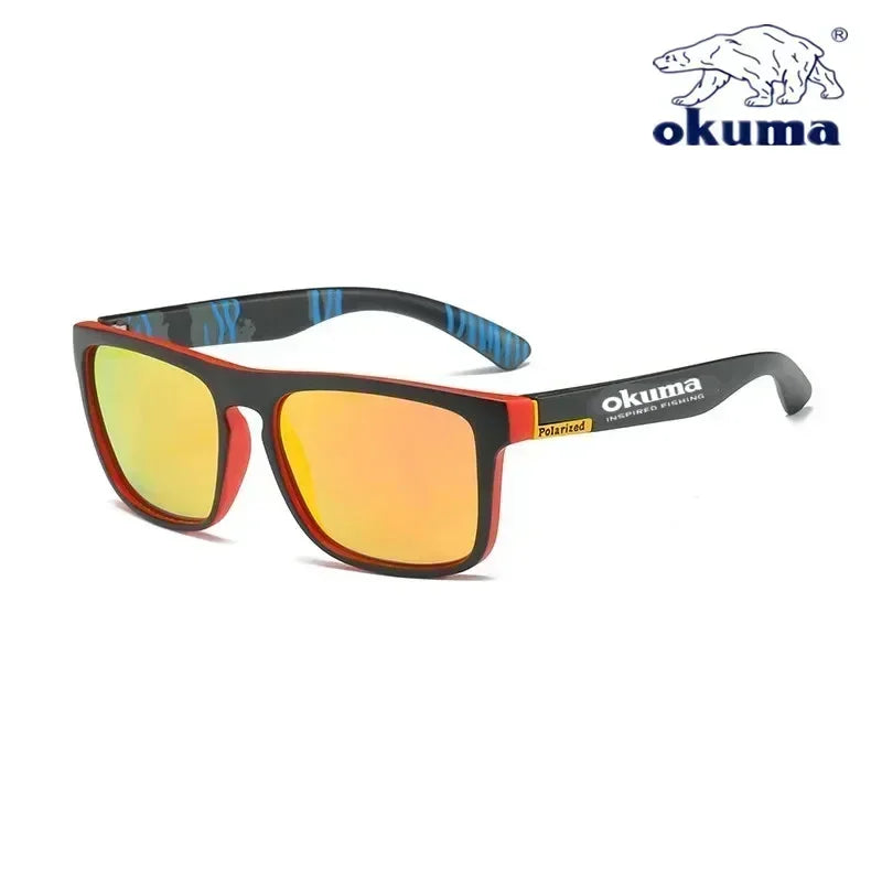 Lunettes de Soleil Polarisées UV400 — Chasse Pêche Conduite Vélo