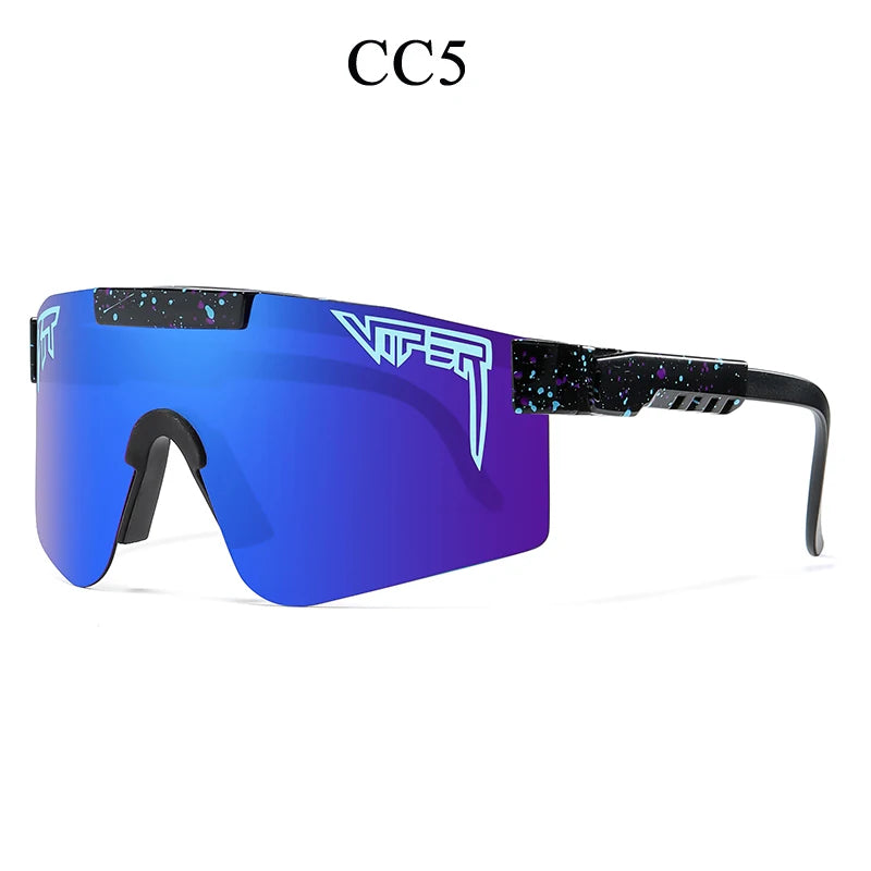 Lunettes de Sport Extérieur UV400 — Conduite Baseball Mode Homme Femme