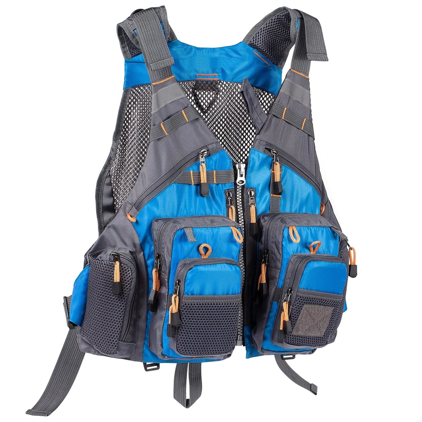 Bassdash respirant gilet de pêche Sports de plein air mouche natation gilet réglable