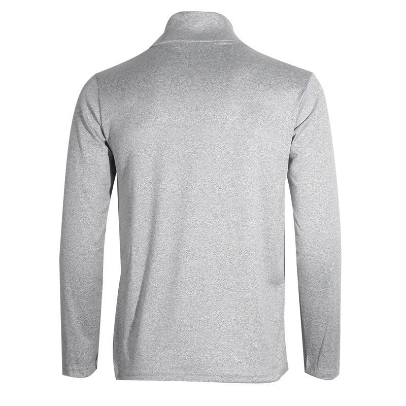 Sous-Vêtement Thermique Col Haut Homme — Mince Manches Longues Hiver Automne