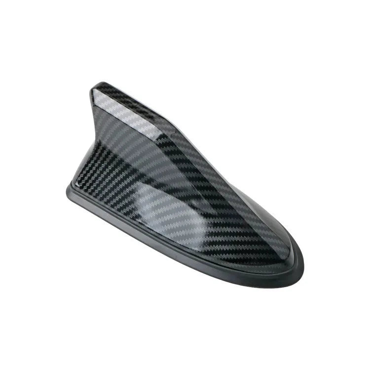Universal Car Shark Fin Antenna, Auto Radio Signal Amplifier Roof Mounted for All Vehicle Models, Car Styling