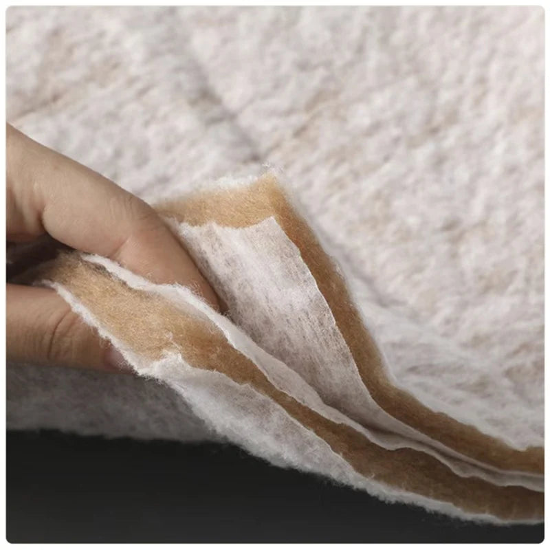 Chaleco de mujer Schinteon camel tipo capa de plumas con capucha holgado sin mangas, chaleco sólido de moda, chaqueta de otoño invierno 2025 nuevo