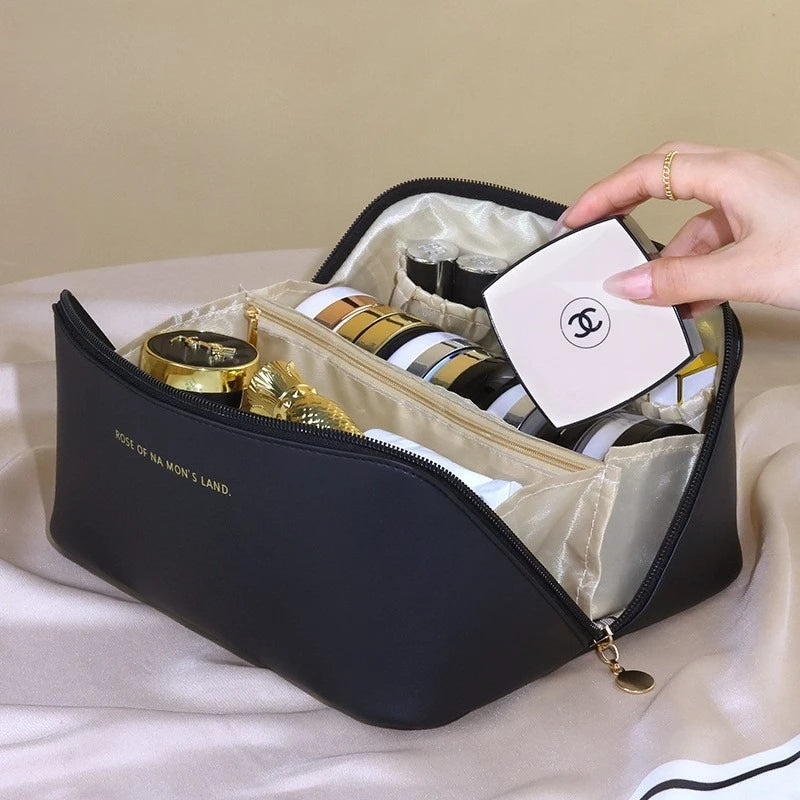 Organisateur de Maquillage — Trousse Féminine, Pochette Rangement & Sac Voyage