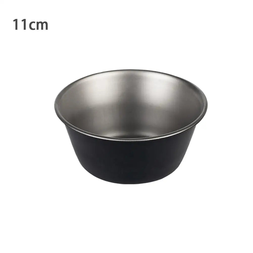 Bol Portable en titane à Double paroi, ultraléger, vaisselle de Purification écologique pour Camping en plein air barbecue pique-nique arrière