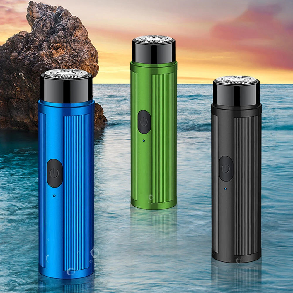 Mini rasoir électrique pour hommes, épilateur Rechargeable, Machine à raser pour femmes et hommes, Mini rasoir de voiture, outils de rasage électriques