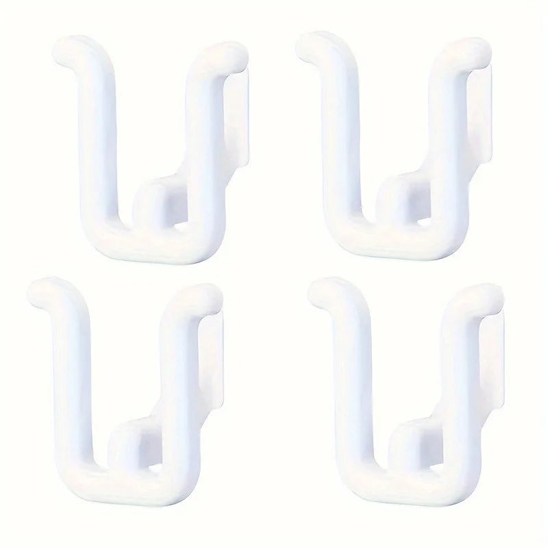 Ganchos de ventosa para baño, accesorios para el hogar, 4 unidades