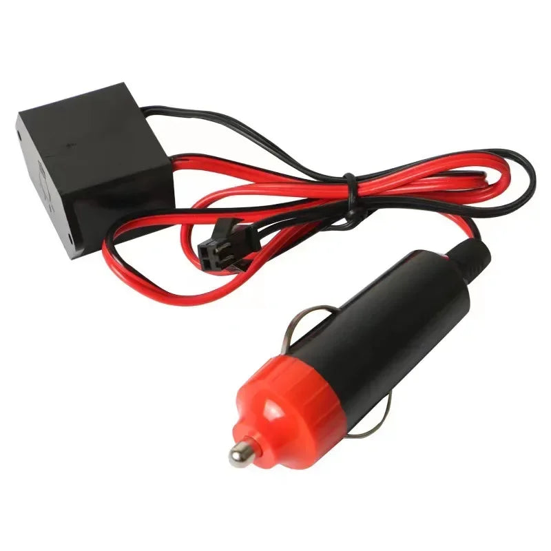 Lampe Led décorative pour intérieur de voiture, 1M/3M/5M, câblage EL, bande néon pour bricolage automobile, lumière ambiante Flexible, Diode d'ambiance de fête
