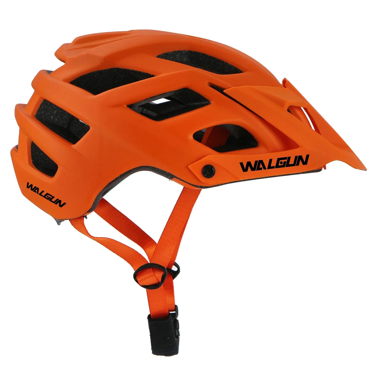 Casque Vélo VTT Homme Moulé — Tout-Terrain Sécurité Taille M/L