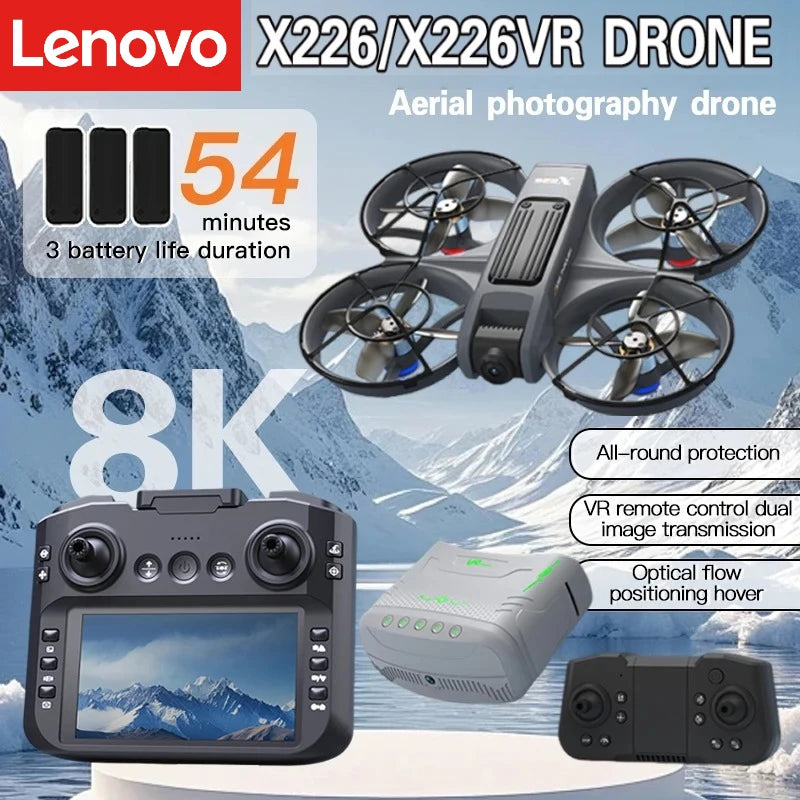 Mini drone professionnel 4K — hélicoptère RC, avion avec écran, quadricoptère, jouet cadeau enfants