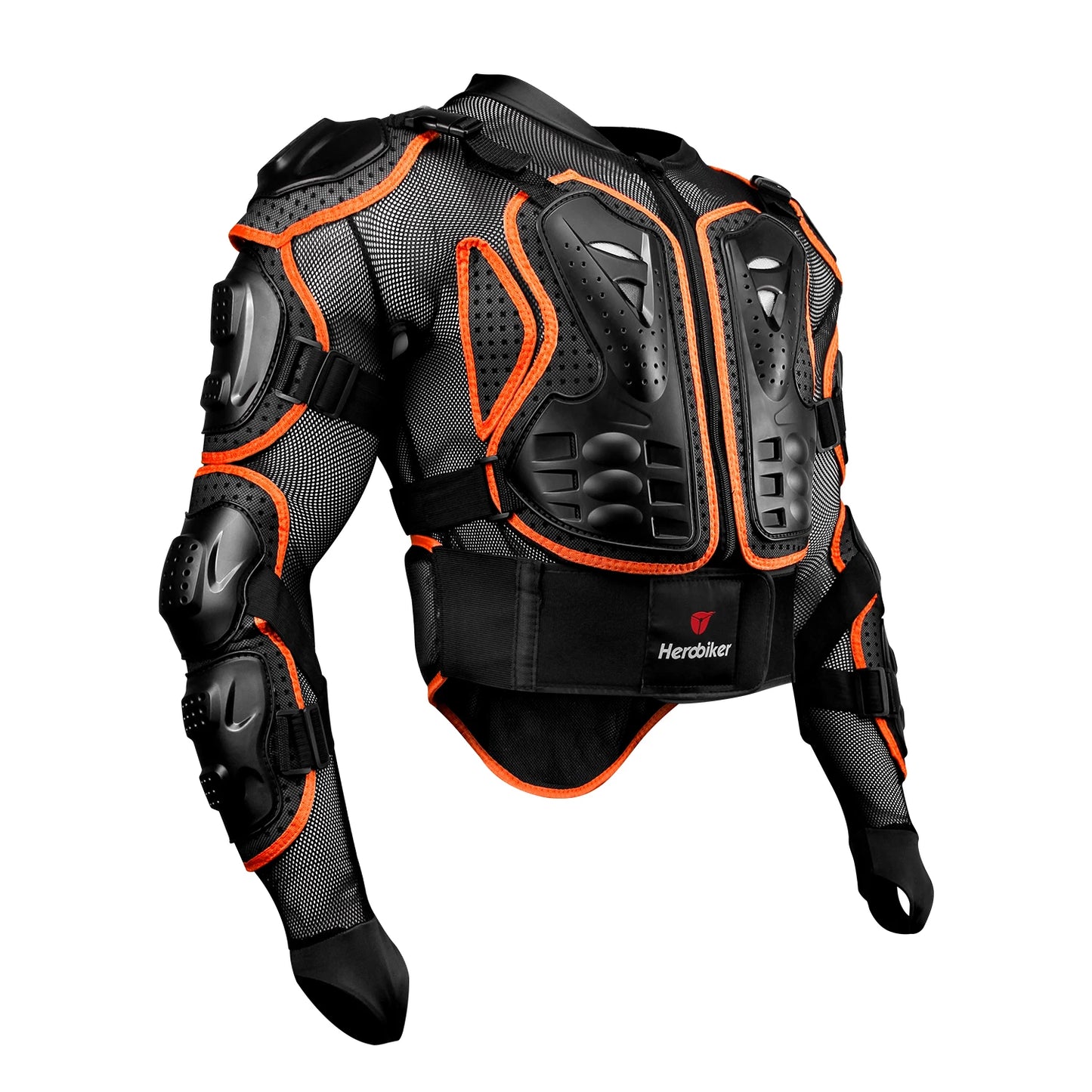 Vestes moto armure complète pour hommes — protection Motocross, équipement, vêtements S-4XL