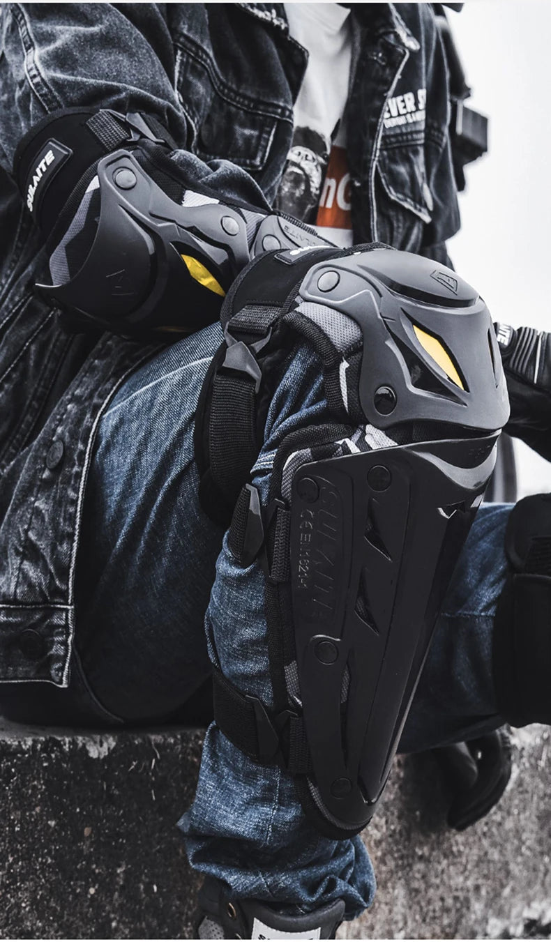 Veste moto imperméable pour homme — course, pantalon portable, vêtements moto, protection EVA