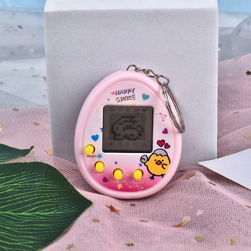 Jeu Électronique Animal Virtuel Tamagotchi — Nostalgique, Cyber, Jouet Enfant