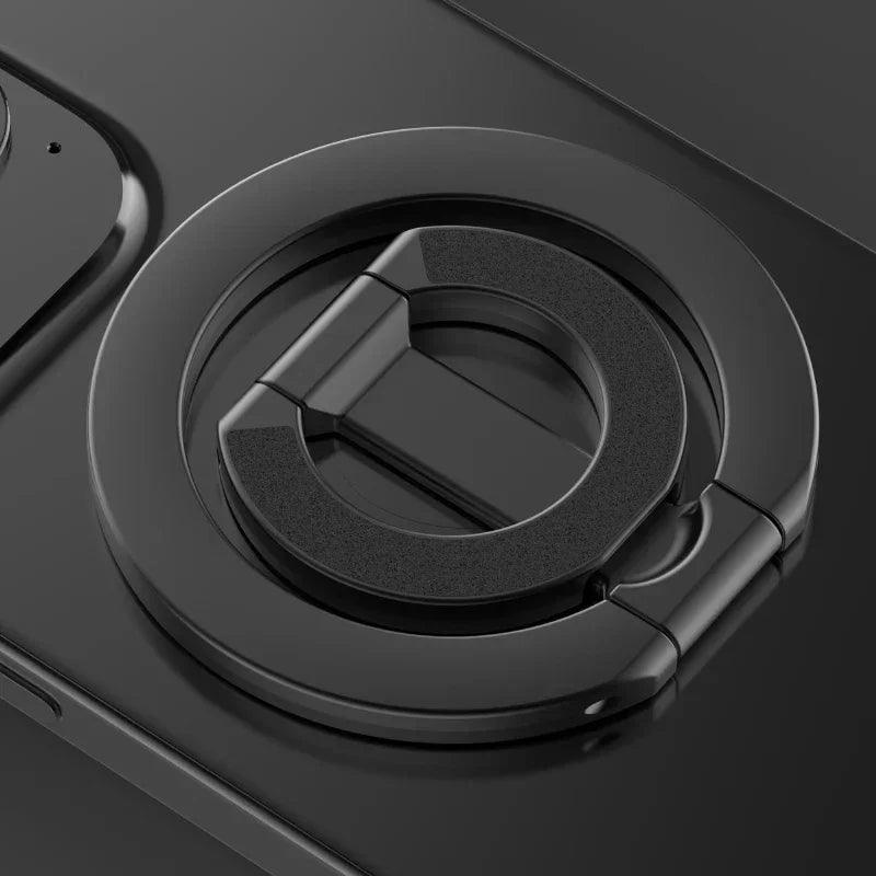 Soporte de anillo de teléfono magnético de doble cara MagSafe Soporte de teléfonos móviles plegable portátil Accesorios de teléfono Soporte de agarre