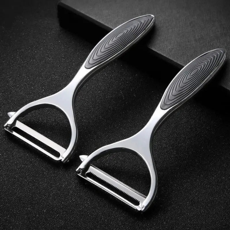 Stainless Steel Vegetable Peeler, Potato Peeler, Multifunctional Carrot Grater, Fruit Tools, Kitchen Accessories, 1 Piece