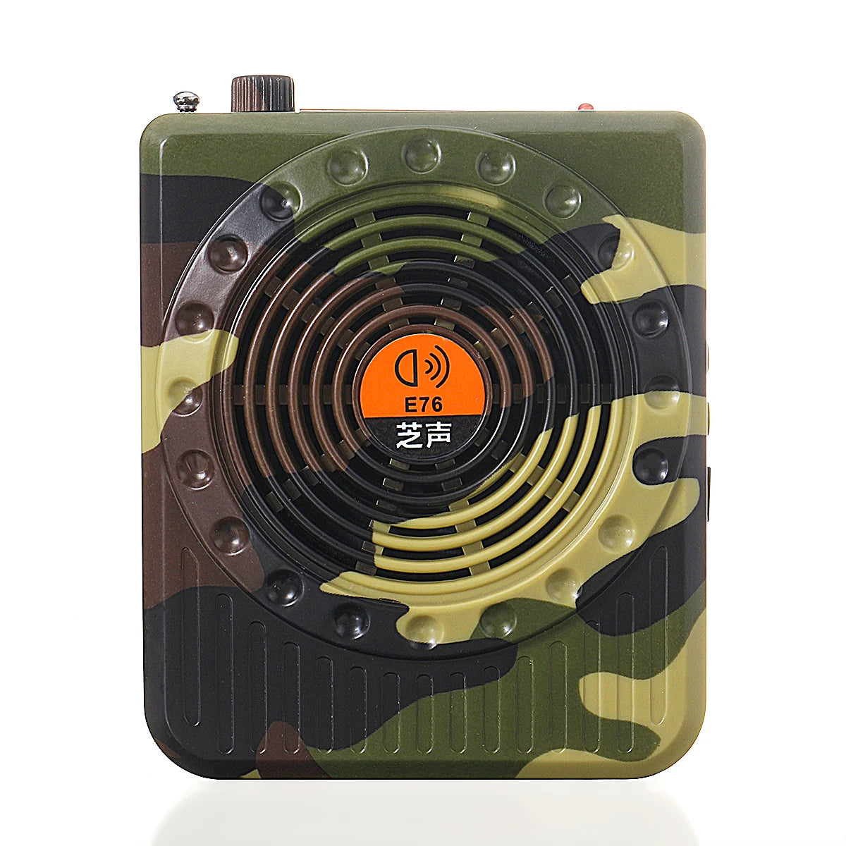 Amplificateur de télécommande professionnel de haute qualité, petit amplificateur de son, appel d'appât, haut-parleur, outil de chasse, amplificateur de son, prise ue