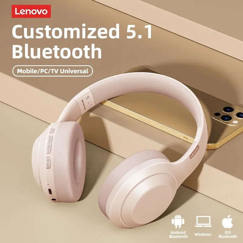 Auriculares estéreo Bluetooth Lenovo Thinkplus TH10 TWS Auriculares de música con micrófono para móvil iPhone Samsung Android iOS