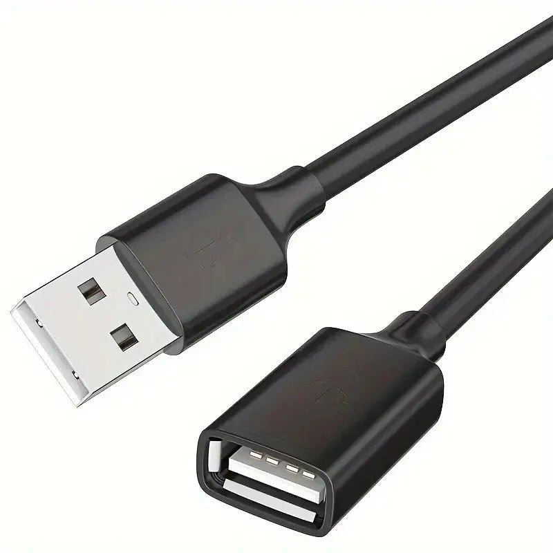 Câble d'extension USB mâle vers femelle, 0.5 m, 3/5 m, 1 m, 2 m, 3.0 m, données, ordinateur portable, TV, SSD 3.0, ordinateur, caméra, imprimante, connecteur