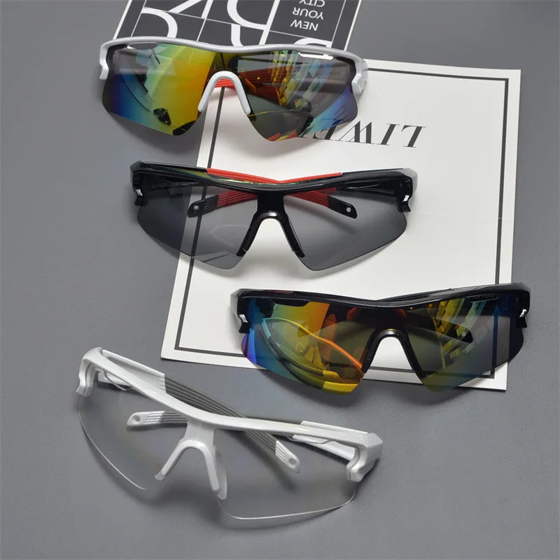 Gafas de sol de chica Punk picantes, nuevas gafas de sol de moda para mujer, deportes al aire libre, Vintage, para hombre, ciclismo, conducción, gafas UV400