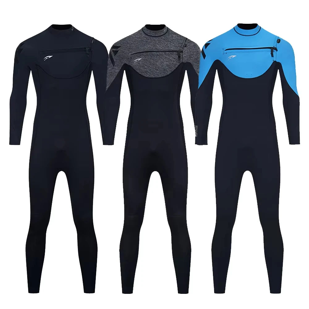 3/2MM néoprène combinaison Surf plongée sous-marine combinaison hommes femmes pêche sous-marine pêche sous-marine Kitesurf maillots de bain combinaison humide équipement