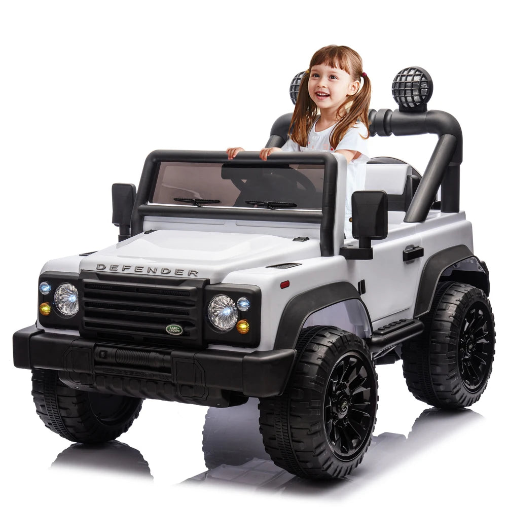 Voiture Électrique XXL 24V Enfants Télécommande — 2WD Suspension 4 Roues Bluetooth MP3
