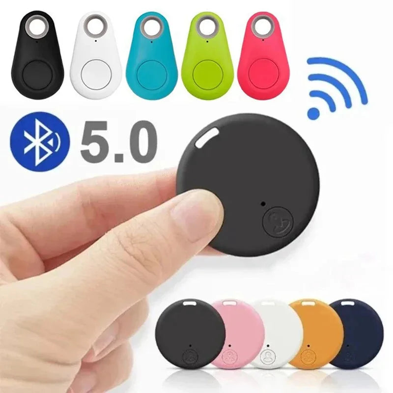 Mini localisateur GPS, alarme Anti-perte, portefeuille, porte-clés, étiquette intelligente, traceur Compatible Bluetooth, pour animaux de compagnie et enfant, 2026