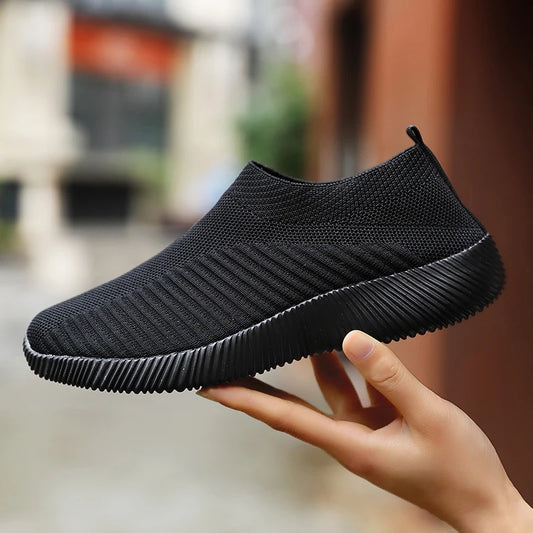 Women's Sneakers Fashion Sock Laceless Women's Sport Sneaker 2025 New Women's Sports Shoes Plus Size Women's Sneakers