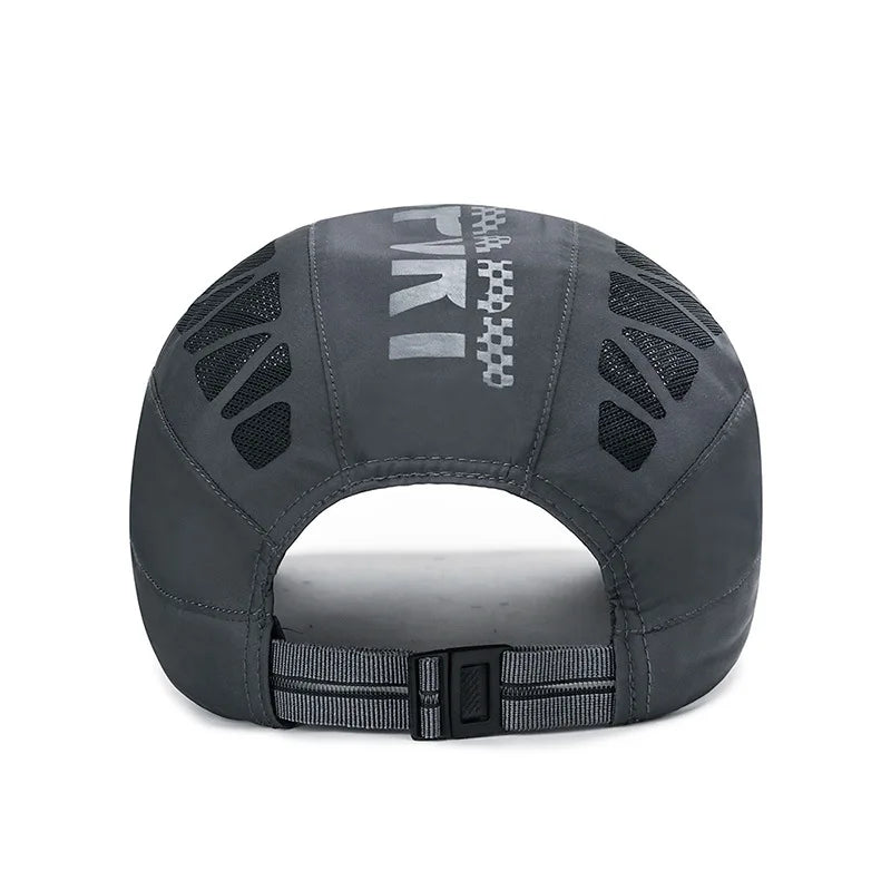Chapeau de Sport Alphabet pour hommes, nouveau chapeau d'été en maille respirante, ombre à séchage rapide, casquette de protection solaire d'extérieur