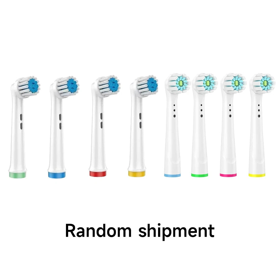 Têtes de brosse à dents électriques de remplacement universelles — compatibles brosses à dents standard