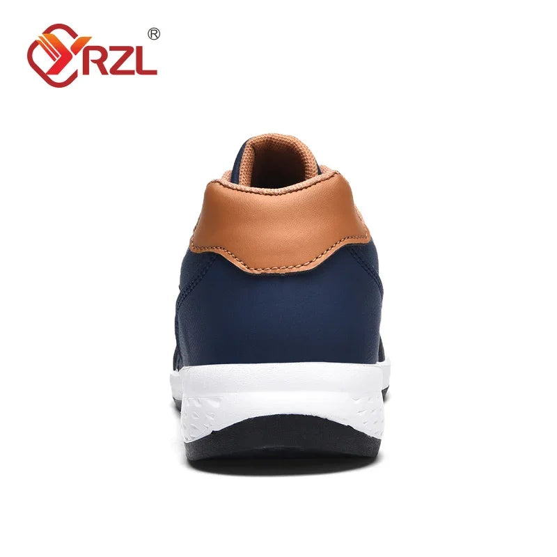 Baskets Homme Cuir Artificiel Imperméables — Tennis & Marche Printemps/Automne