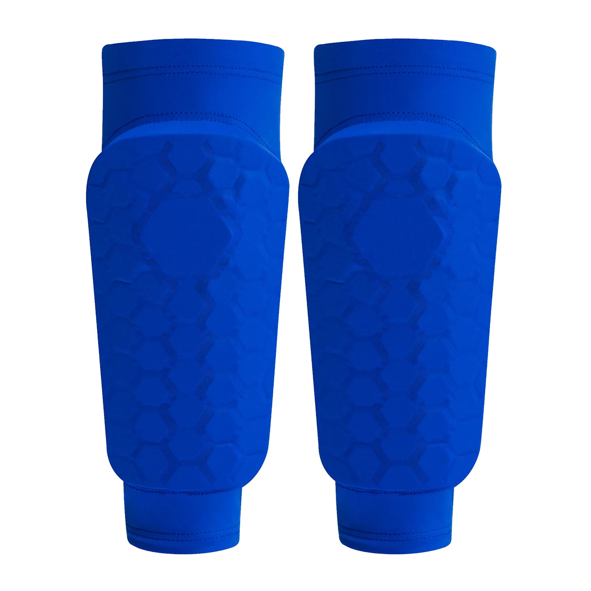 Protège-Tibias Football Enfant EVA Alvéolé — Silicone Antidérapant, Léger