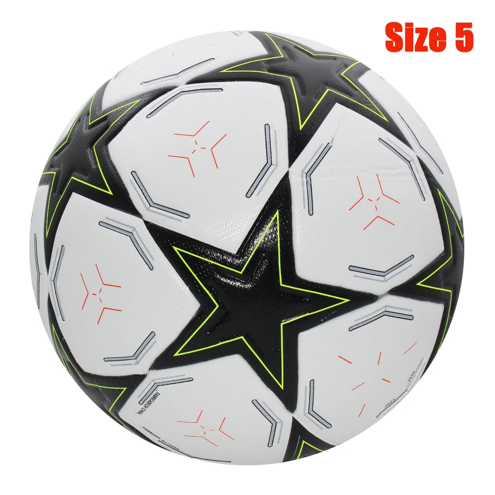 High-Quality Footballs, Official Size 4/5, PU Material, Seamless Goal Team, Outdoor Match Play, Football Training