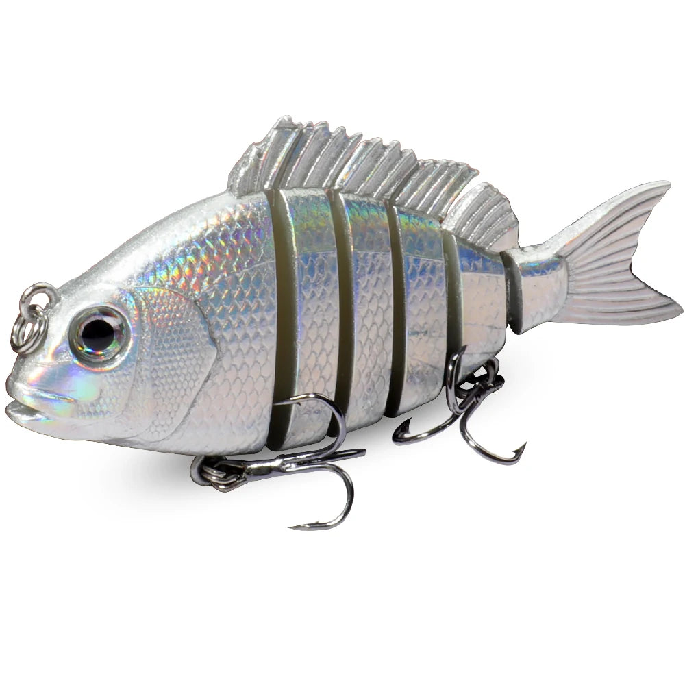 Swimbait 16.5g 8cm leurre multi-joint crayon à coulage lent gabarit en métal VIB Pesca Wobbler triple crochets matériel de pêche à la carpe appât dur