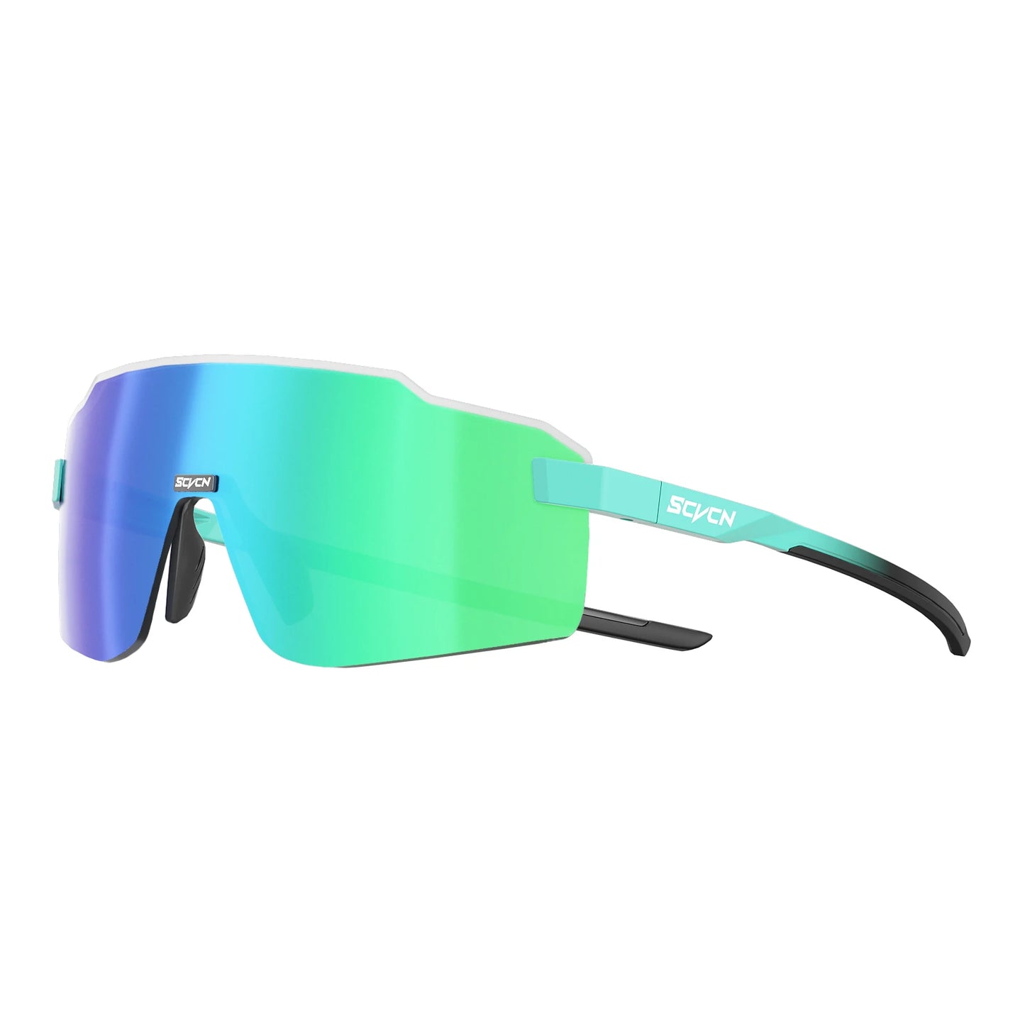 Lunettes de cyclisme photochromiques SCVCN pour hommes et femmes, lunettes de vélo de route et de VTT, lunettes de randonnée décontractées, coupe-vent