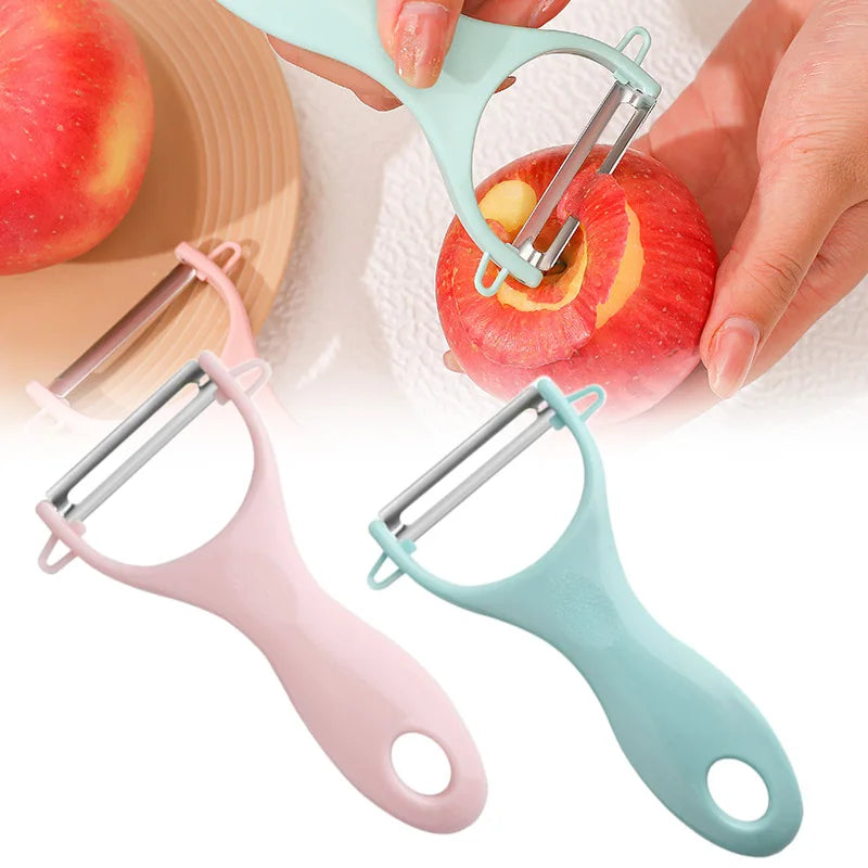 Outil multifonction pour fruits et légumes, raboteuse en céramique et acier inoxydable, éplucheur de pommes de terre, trancheur de concombre, accessoires de cuisine