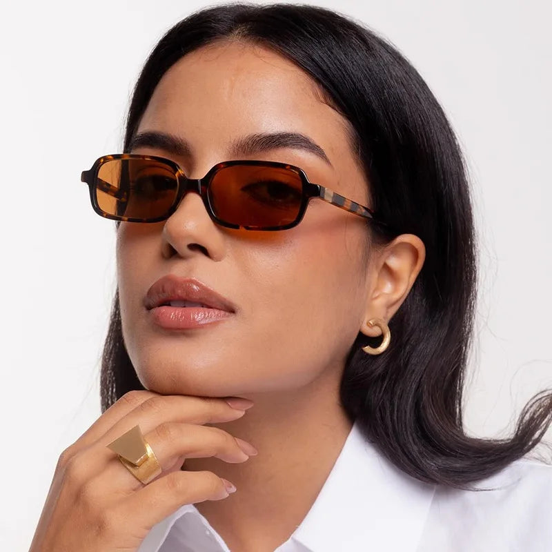 Lunettes de soleil UV400 — carré, grand cadre, polarisées, extérieur, conduite