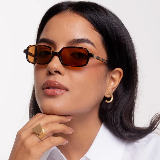 Lunettes de soleil UV400 — carré, grand cadre, polarisées, extérieur, conduite