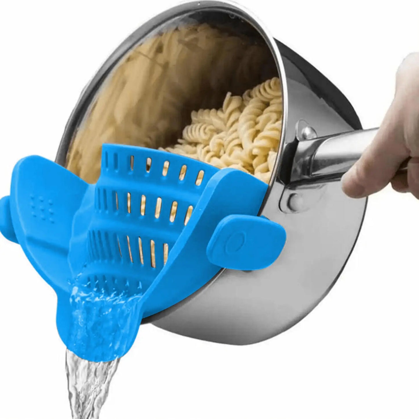 Passoire Clip Réglable Casseroles Bols Cuisine — 1 Pièce