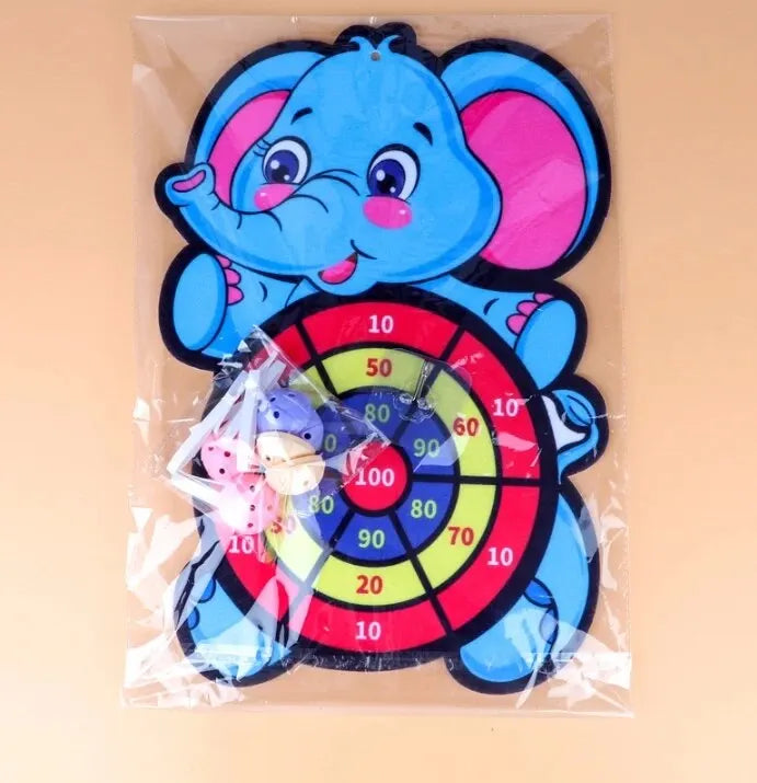 Jeu de fléchettes pour enfants avec 3 collants IkIncentré, sports de plein air, jeux de fête, jouets d'animaux de dessin animé, cadeau de Noël