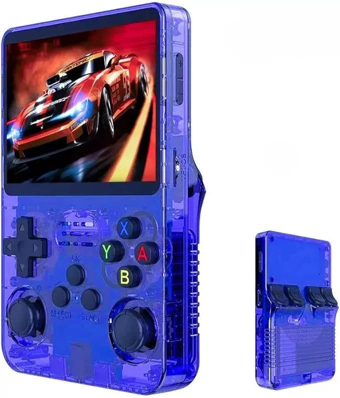 Console de jeu portable rétro — écran 3,5 pouces IPS, 128 Go/64 Go, jeux préchargés, cadeau joueurs