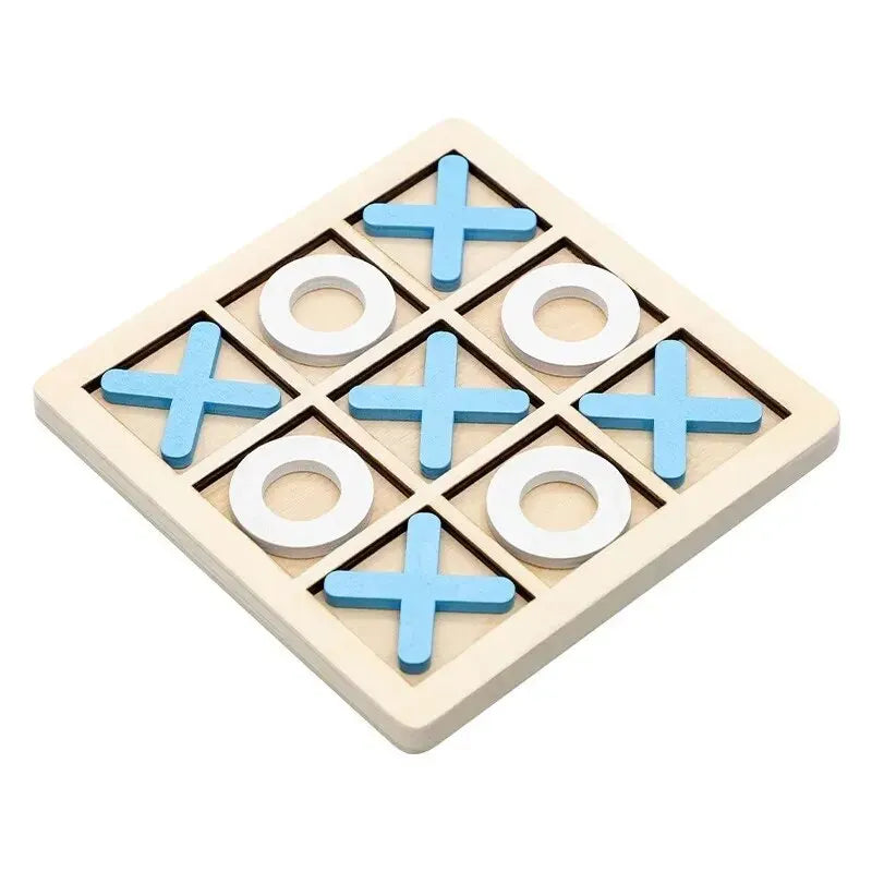 Jeu d'Échecs Montessori en Bois pour Enfant, Mini Puzzle d'Interaction, Entraînement du Cerveau, ApprentiCumbria Précoce