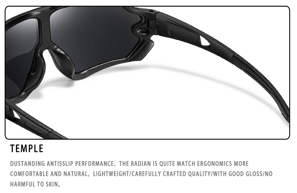 9-15 ans enfants cyclisme lunettes de soleil garçons et filles Sports de plein air équitation UV400 Camping lunettes pêche vélo lunettes pour enfants
