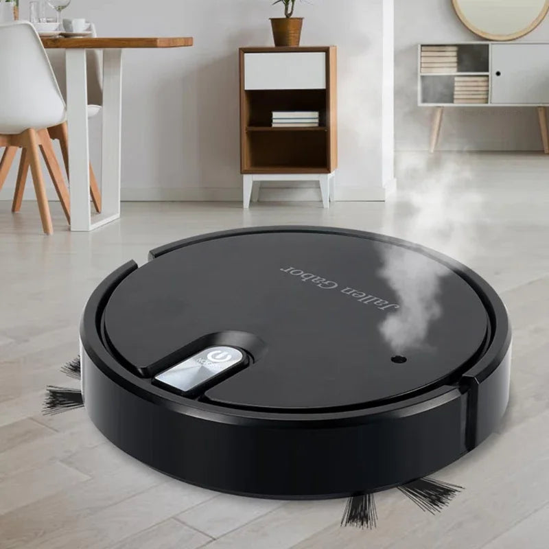 Aspirador robot inteligente inalámbrico 5 en 1, multifuncional, súper silencioso, limpieza, humidificación, para uso doméstico, electrodoméstico