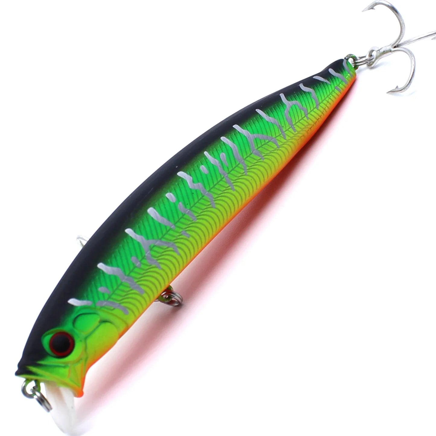 Leurre de Pêche Flottant Minnow Jerk — Wobbler Surface Carnassier