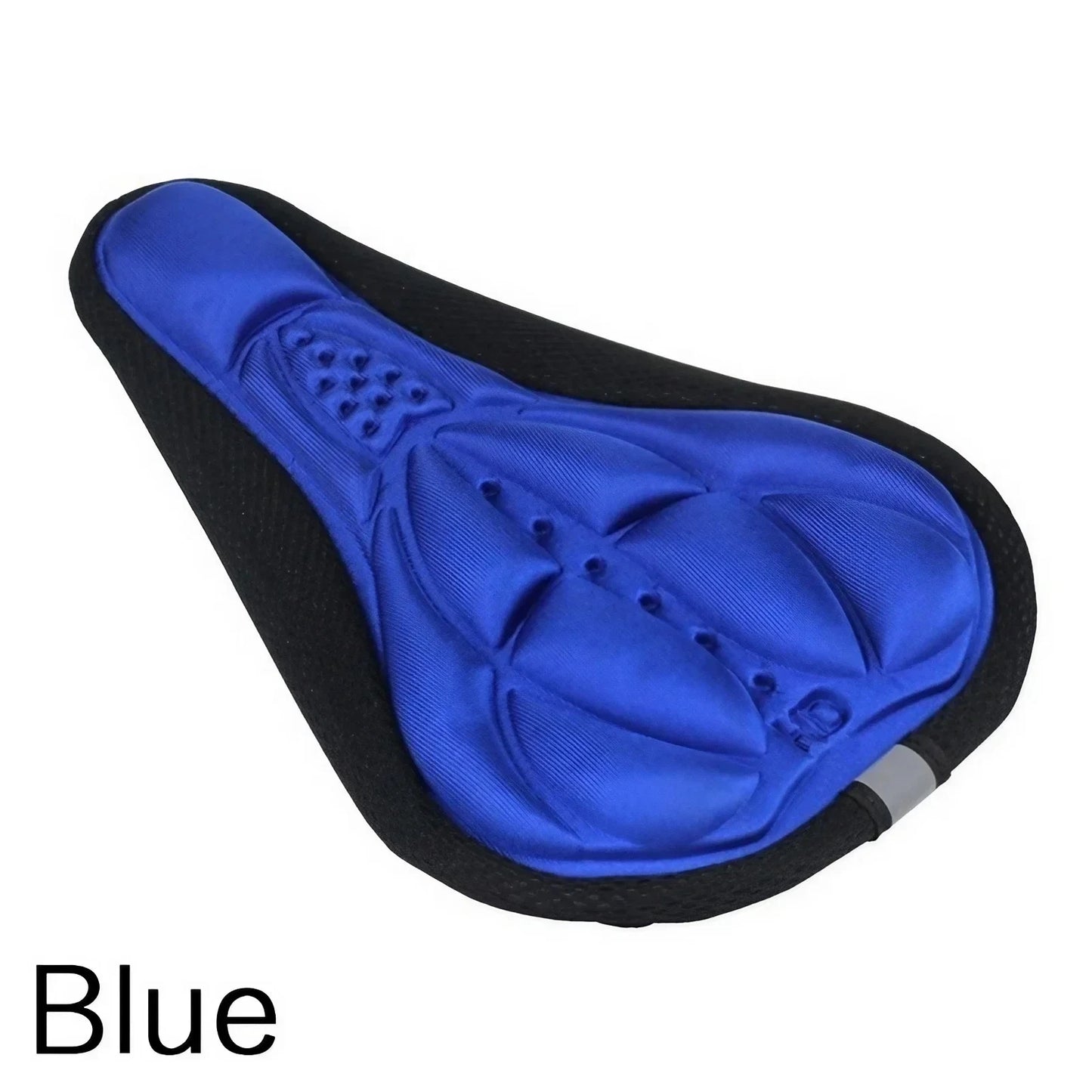 1 Piece Bike Saddle Cover, 3D Padding, Wide Gel Cushion, for Mountain Bikes, Road Bikes, Comfortable and Soft Seat, Upgrade