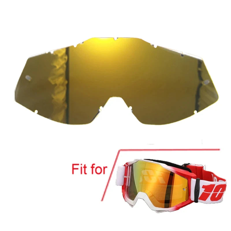 Lunettes Moto Motocross Tout-Terrain Homme — VTT, Masque Coupe-Vent, Protection, Cyclisme
