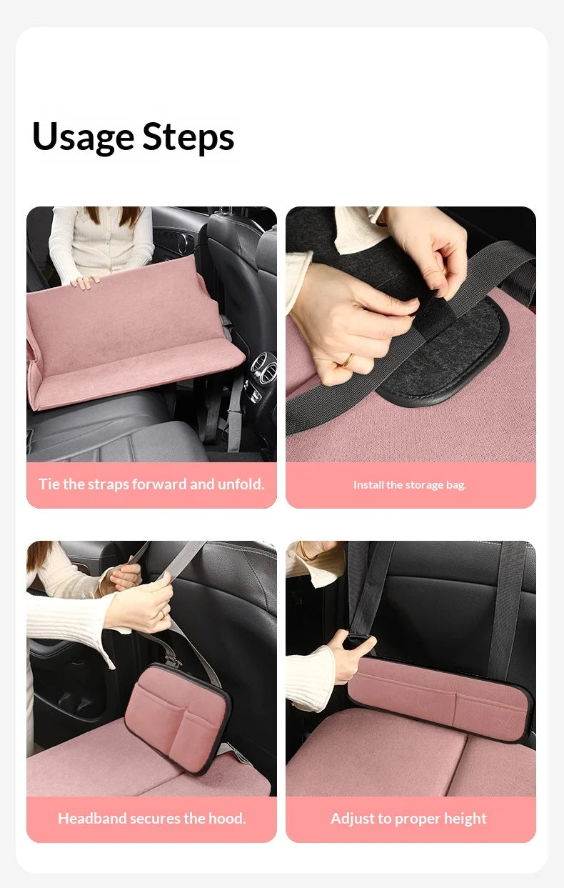 Matelas de voiture, lit de voyage, matelas pneumatique portable, siège arrière, camping, voyage en voiture, convient aux SUV, berlines, camions, pompe électrique, camping, coche