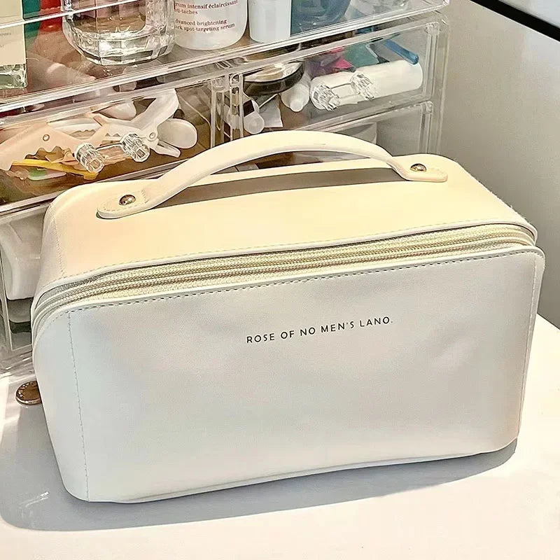 Organisateur de Maquillage — Trousse Féminine, Pochette Rangement & Sac Voyage