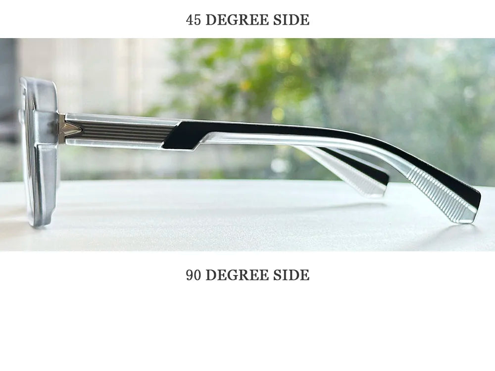 Lunettes de soleil carrées pour femmes à la mode — vintage, hommes, 2026