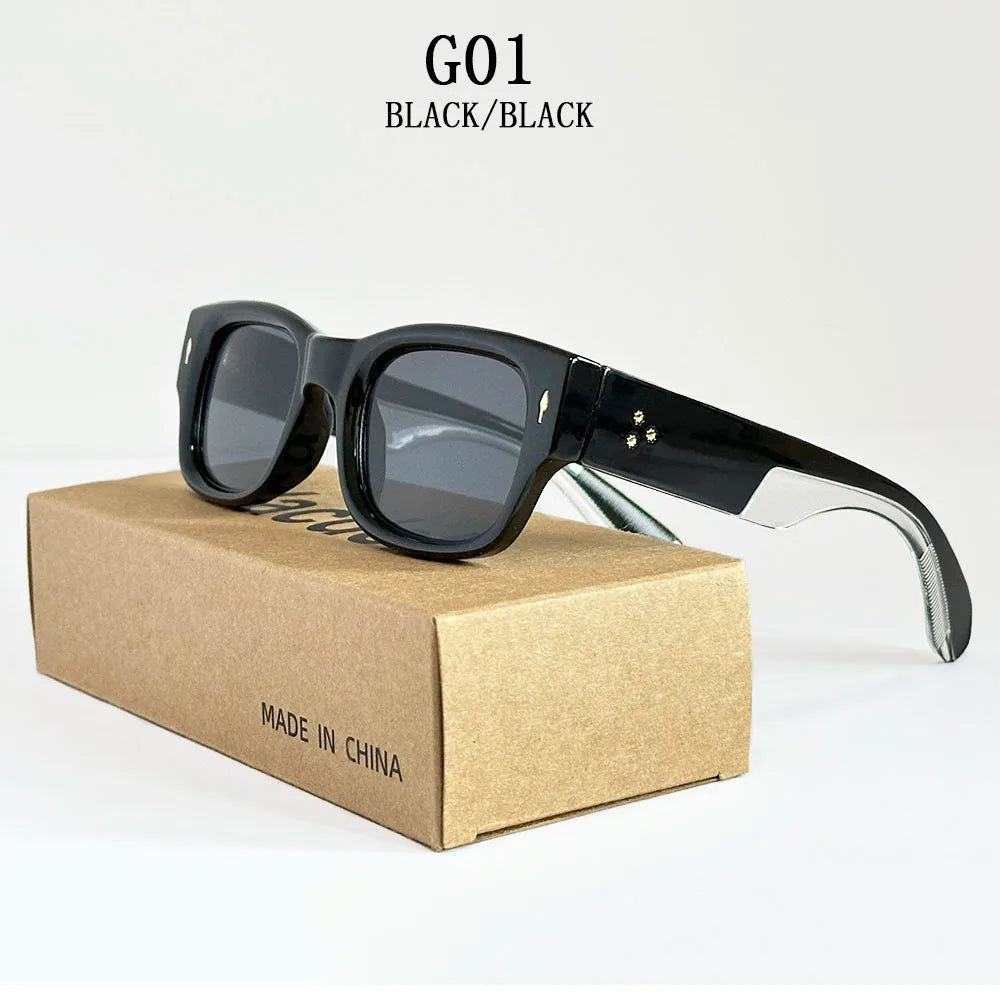 Lunettes de soleil hommes rétro protection solaire — femmes, à la mode, livraison directe, 2025